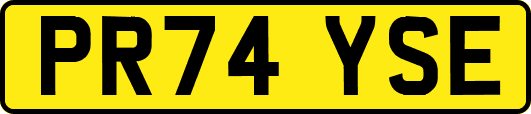PR74YSE