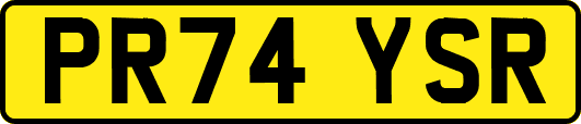 PR74YSR