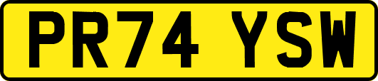 PR74YSW