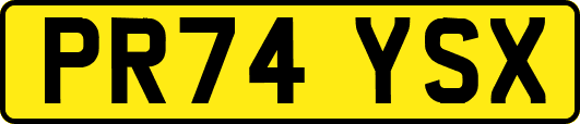 PR74YSX