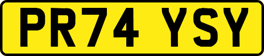 PR74YSY