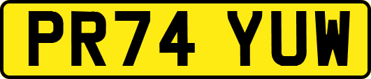 PR74YUW