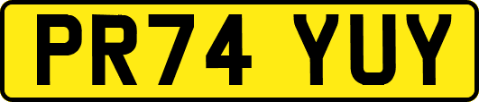 PR74YUY