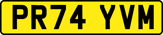 PR74YVM