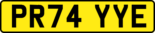 PR74YYE