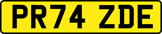 PR74ZDE