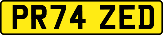 PR74ZED