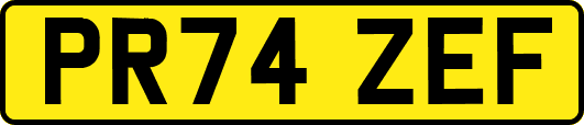 PR74ZEF