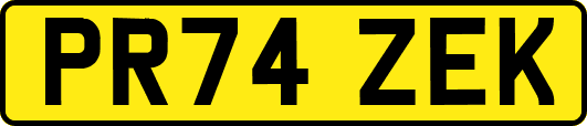 PR74ZEK