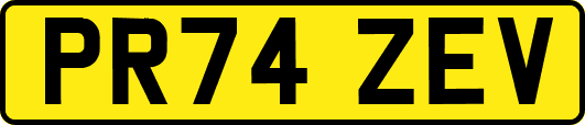 PR74ZEV