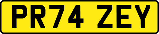 PR74ZEY