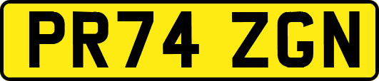 PR74ZGN