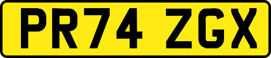 PR74ZGX