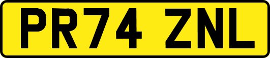 PR74ZNL