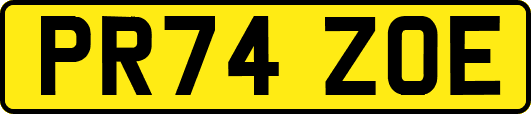 PR74ZOE