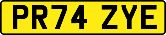 PR74ZYE