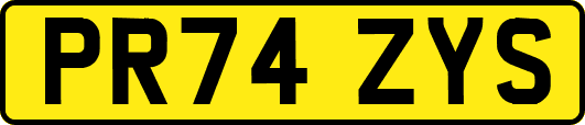PR74ZYS