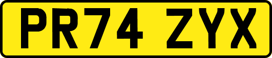 PR74ZYX