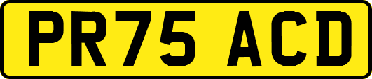PR75ACD