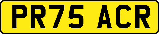 PR75ACR