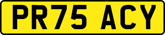 PR75ACY