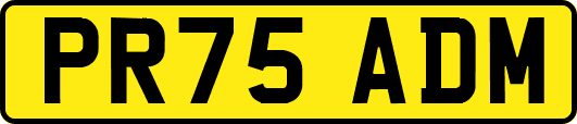 PR75ADM