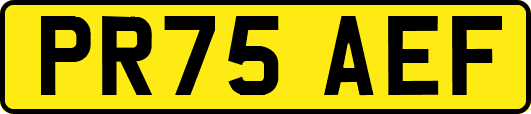 PR75AEF