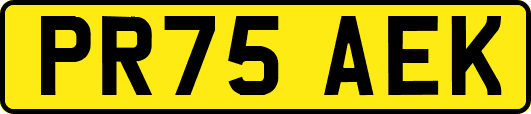 PR75AEK