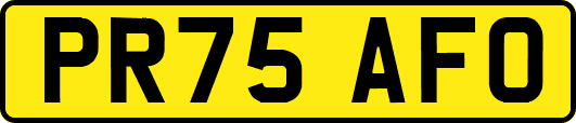PR75AFO