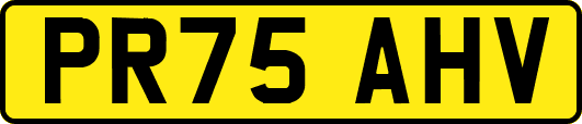 PR75AHV
