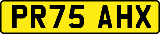 PR75AHX
