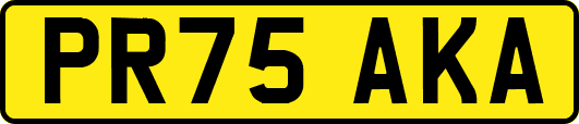 PR75AKA