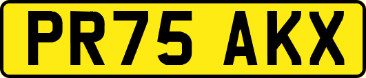 PR75AKX