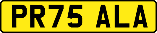 PR75ALA