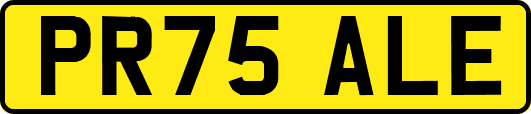 PR75ALE