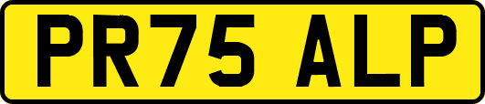 PR75ALP
