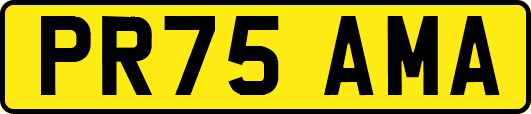 PR75AMA