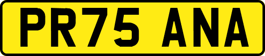 PR75ANA