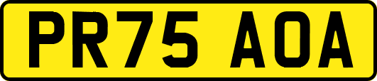 PR75AOA