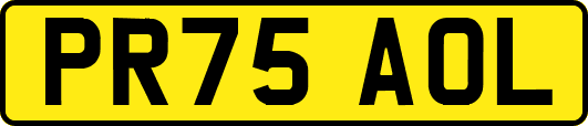 PR75AOL