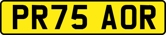 PR75AOR