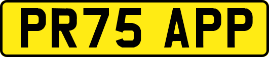 PR75APP