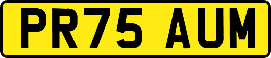 PR75AUM
