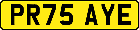 PR75AYE