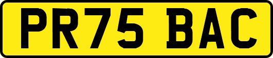 PR75BAC
