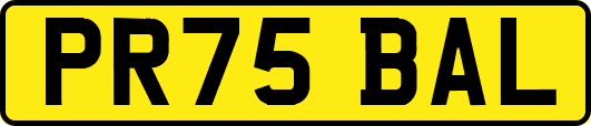 PR75BAL