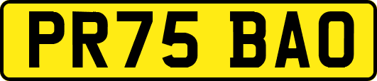 PR75BAO