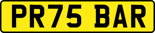 PR75BAR