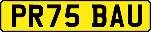 PR75BAU