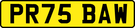 PR75BAW
